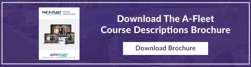 A-Fleet Course Descriptions Brochure