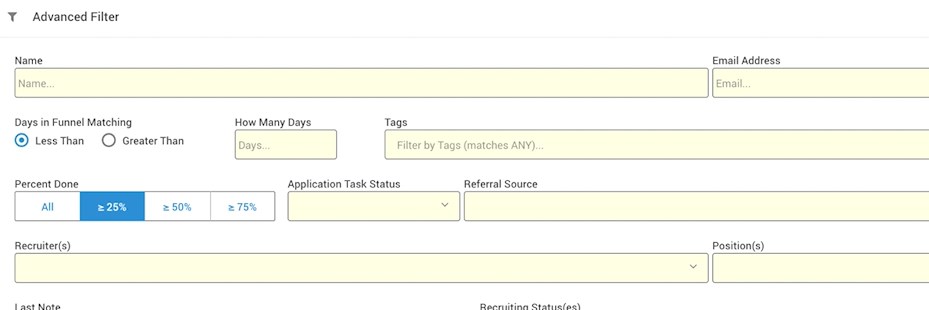 Advanced Filtering Made Easy