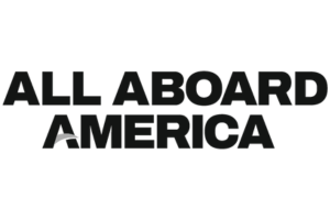 All Aboard America Logo Black