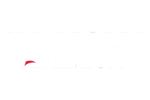 All Aboard America Logo White