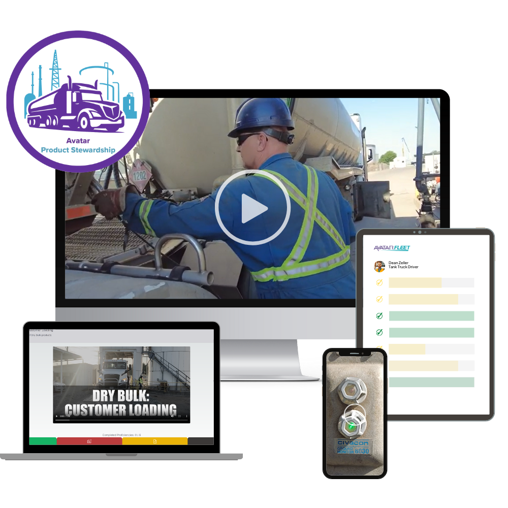Avatar Product Stewardship Tanker Product Delivery Training