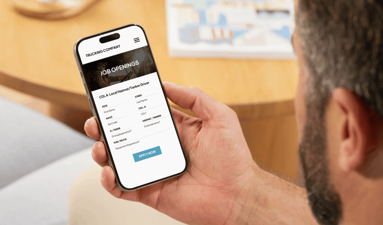 The New Way Candidate Landing Page