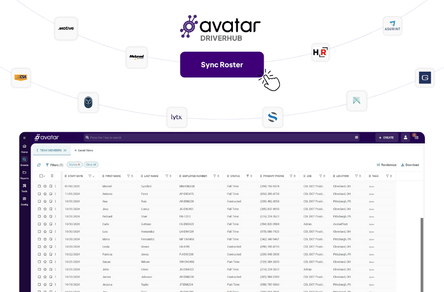 DOT Compliance Software, Driver File Management Software