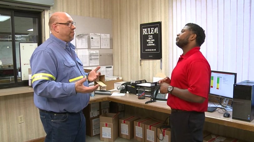 Employee Argument
