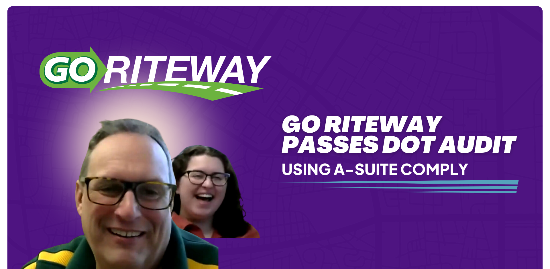 GO Riteway Passes DOT Audit With Ease Using A-Suite Comply-1