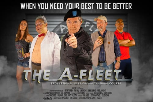 A-Fleet poster