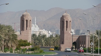 In Oman on the Persian Gulf