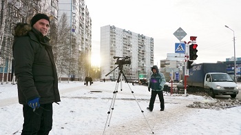 Safe Driving Instruction in Siberia