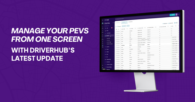 Manage Your PEVs From One Screen with DriverHubs Latest Update