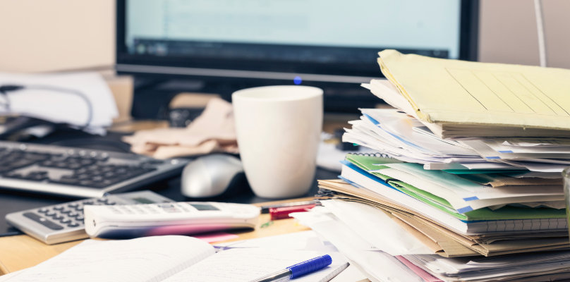 Manual task Data entry
