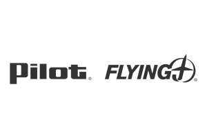 Pilot Flying J Logo Black