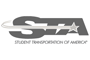 Student Transportation of America Logo Black