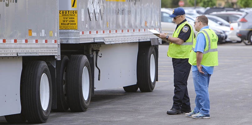 The Annual CVSA International Roadcheck June 5-7 2018-1