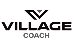 Village Coach Logo Black