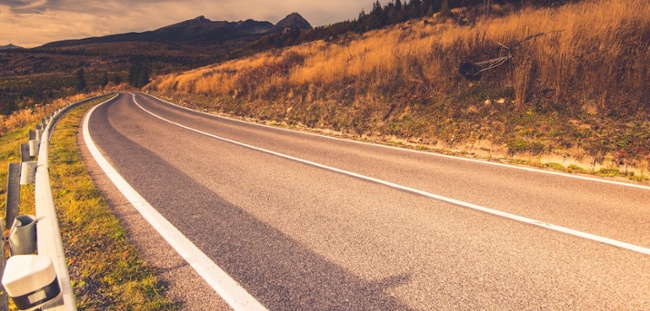 empty highway road 