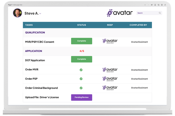 DriverHub Workflow Triggers Feature