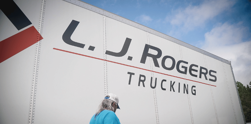 LJ Rogers Trucking Case Study