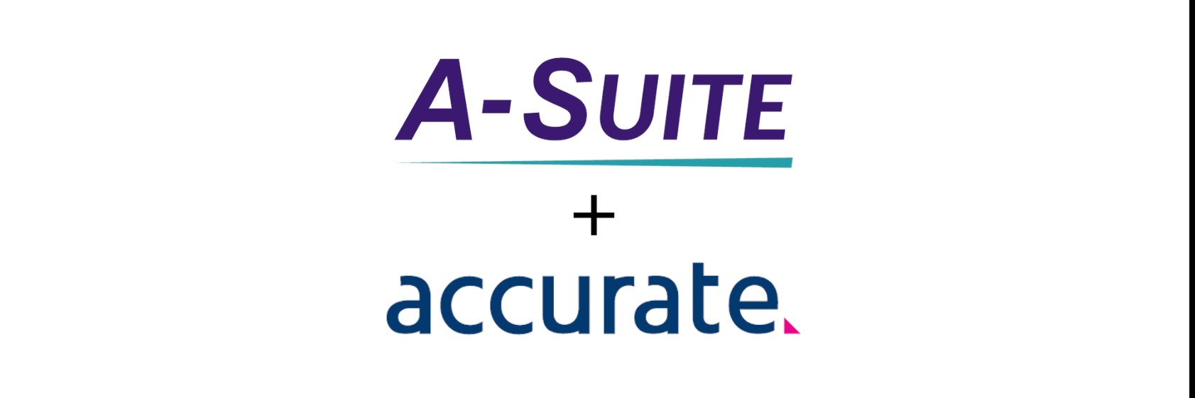 A-Suite Accurate Background Integration