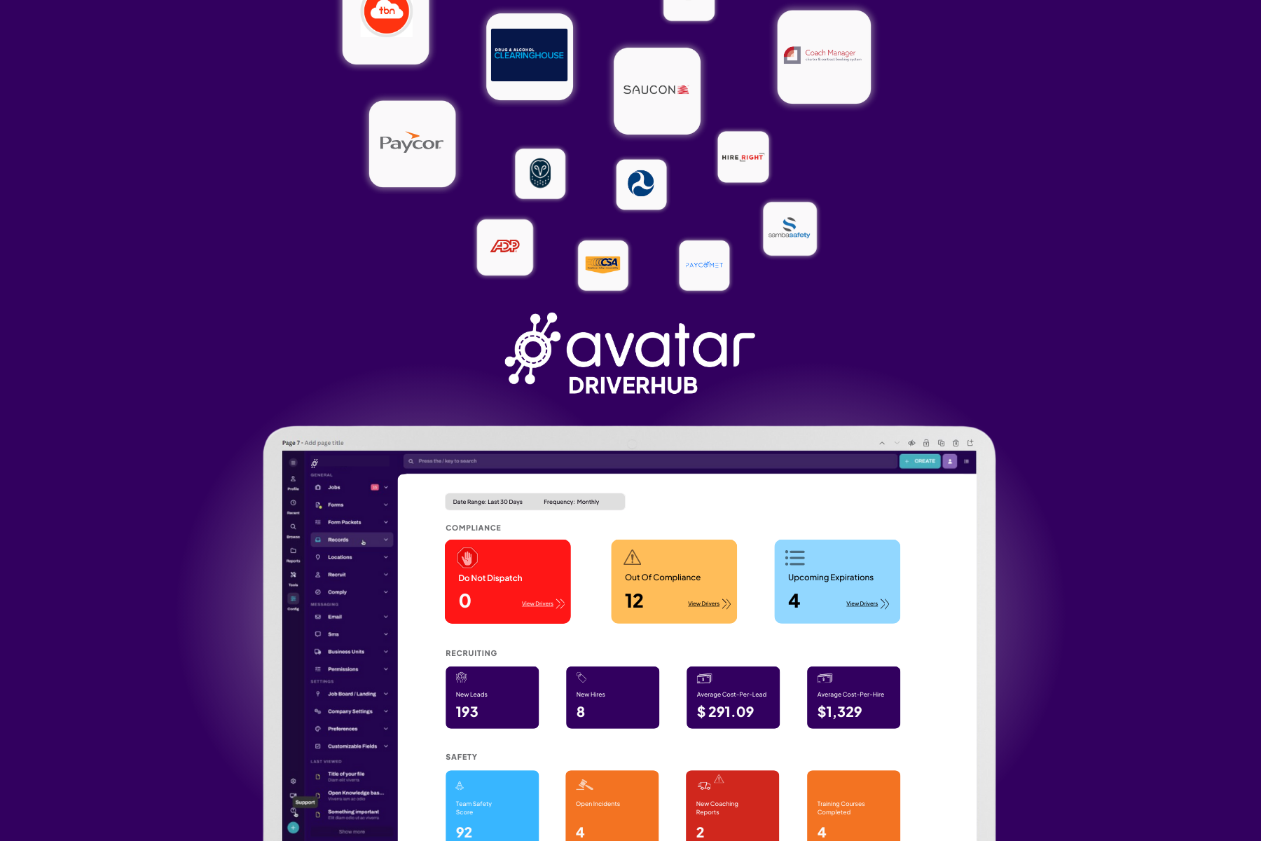 Avatar DriverHub Integrations