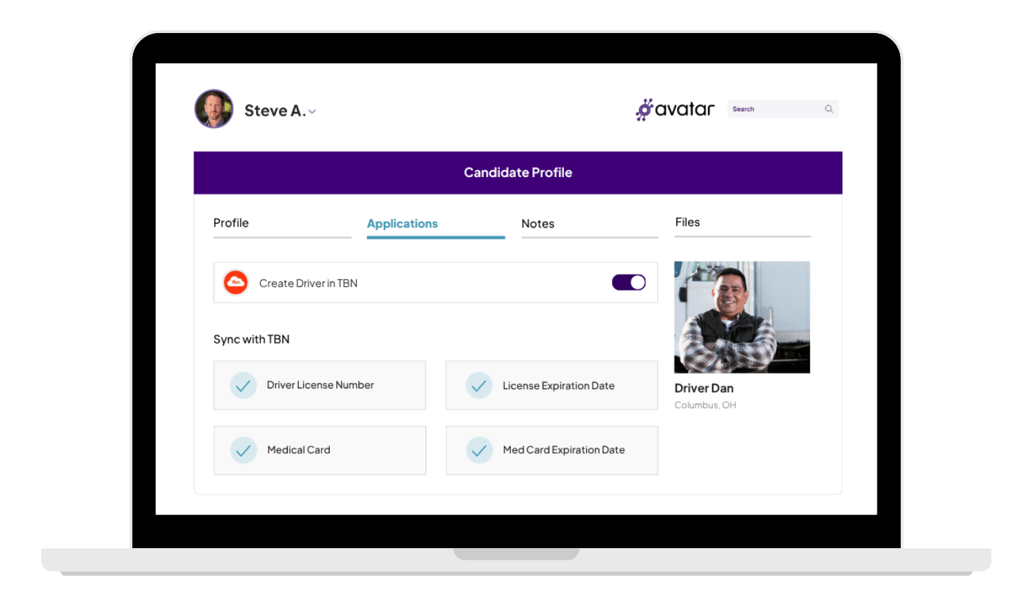Avatar DriverHub and The Bus Network Integration
