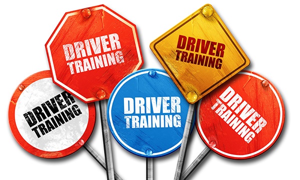 driver training signs