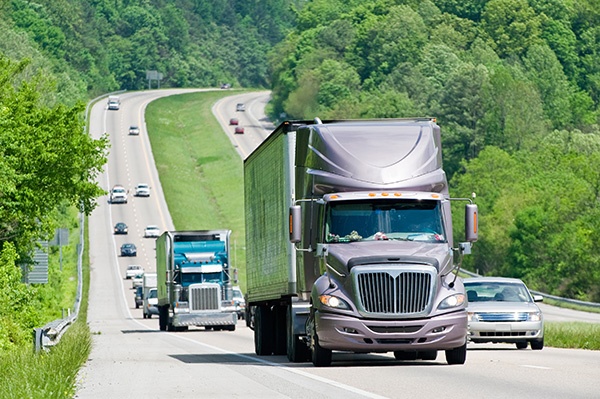 traffic on interstate