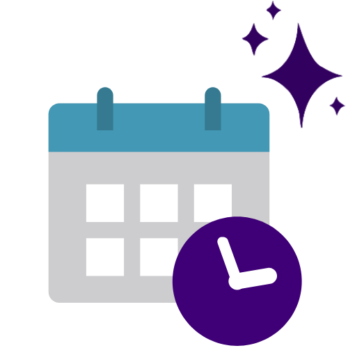 Calendar AI Icon