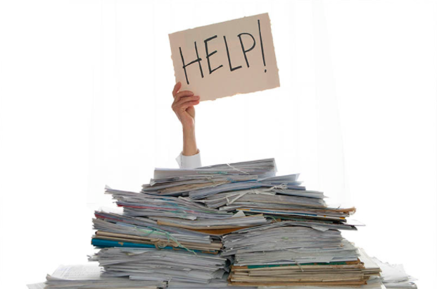Compliance Manager Drowning in Paper Files