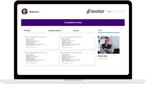 Centralized Driver Record