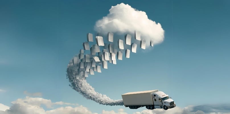 Driver files into the cloud