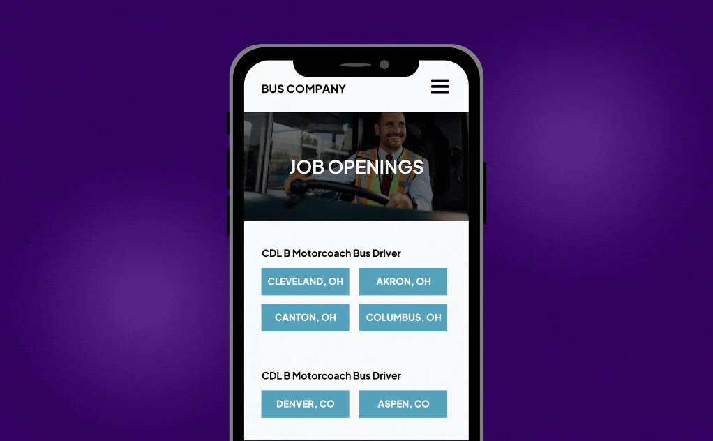 Recruiting & Hiring Tailored to Bus Fleets