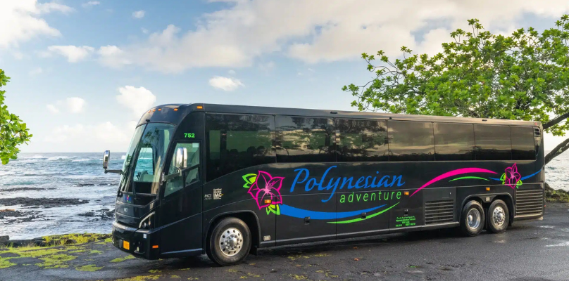 Polynesian Adventure Tours Uses DriverHub To Get 100% Compliant