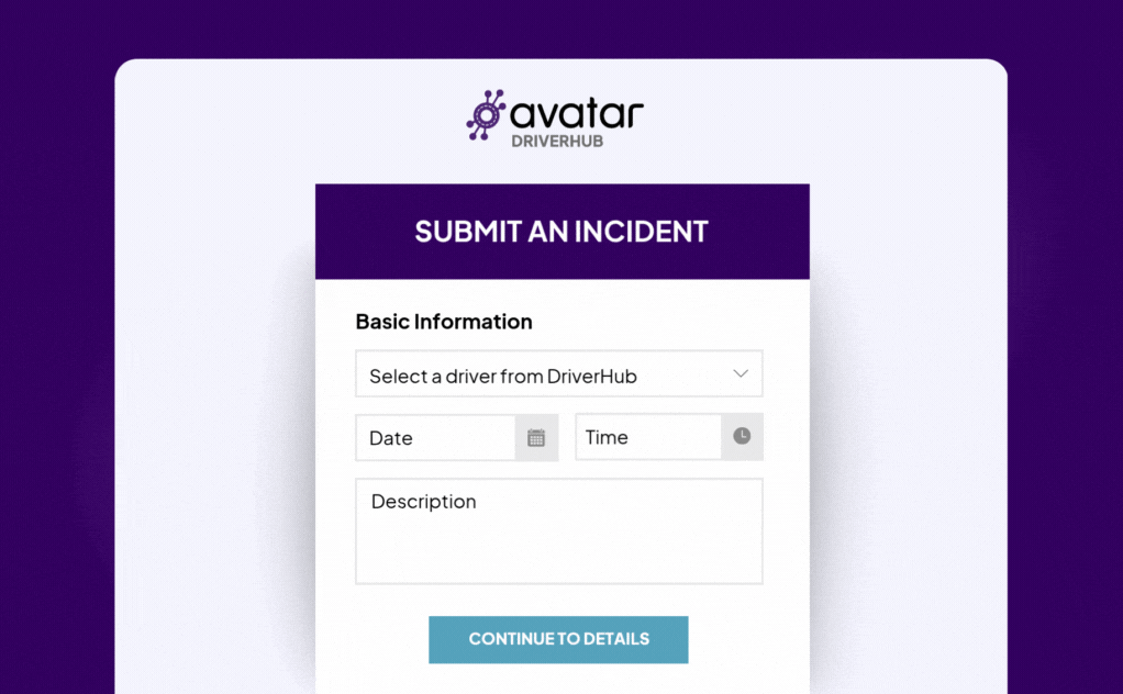 Standardize the Incident Information