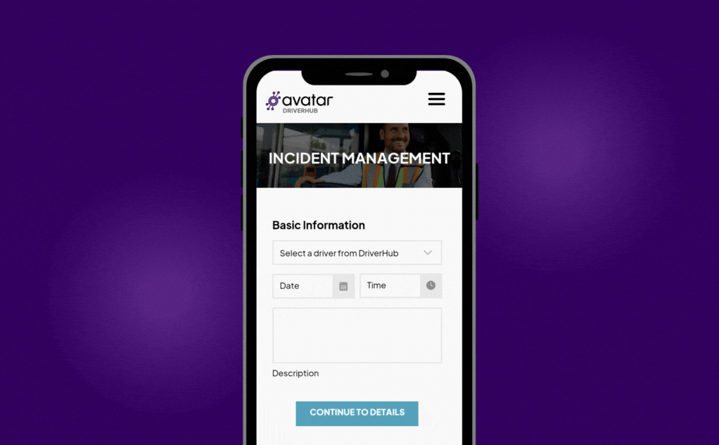 Submit Incident Details From Your Phone