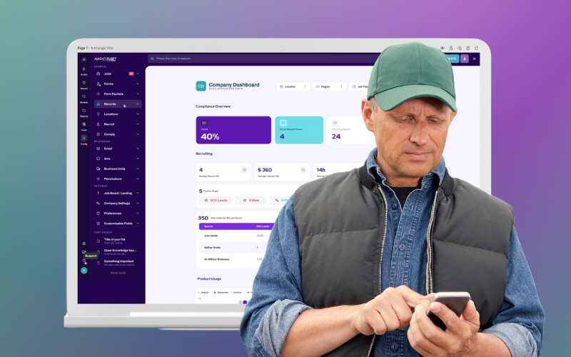 Texting & Email Features Page
