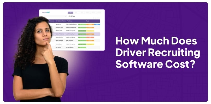 recruiter thinking about driver recruiting software cost