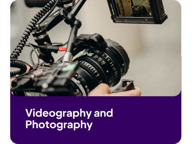 Videography and Photography