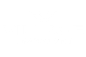 Village Travel Logo White