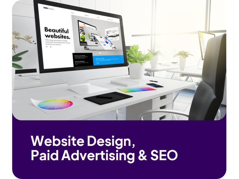 Website Design and Paid Advertising