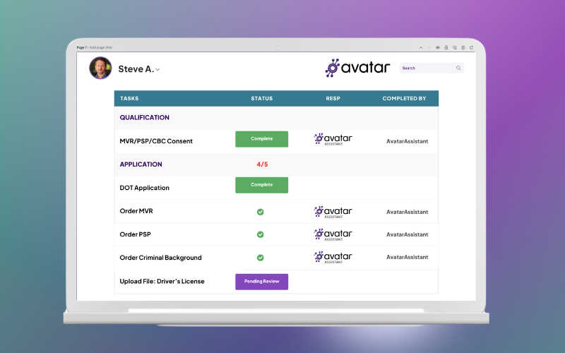DriverHub Workflow Triggers Feature-1
